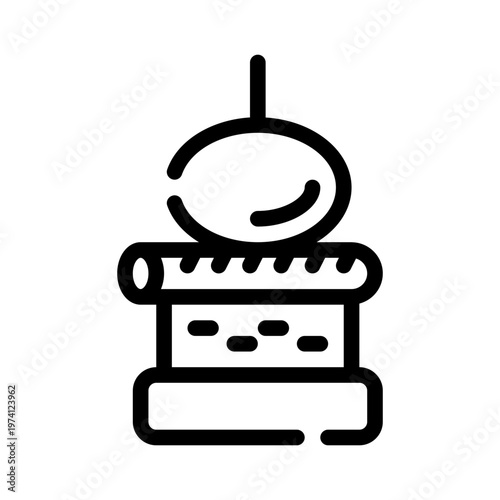 tapas line icon