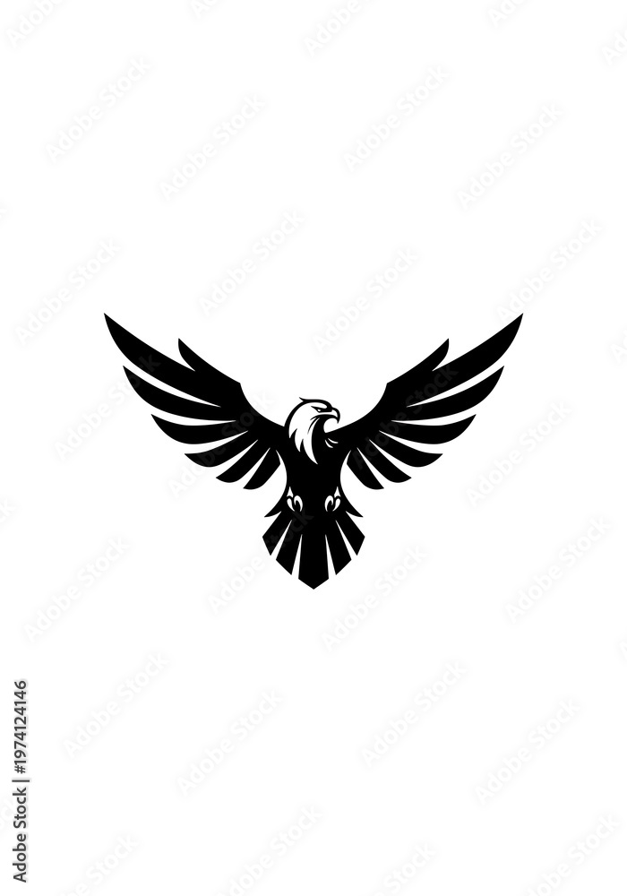 Obraz premium Apex of Shadow Wings