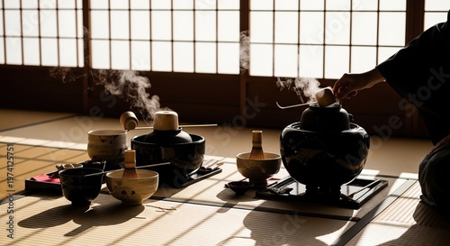 Japanese Tea Ceremony - Tranquility and Tradition.