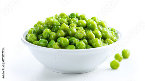 food photography of mushy peas in a small bowl
