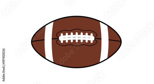 American Football Ball Sports Equipment.