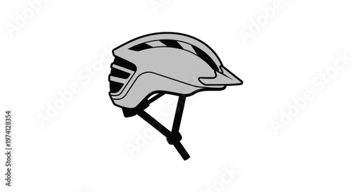 Bicycle helmet for safety protection gear.