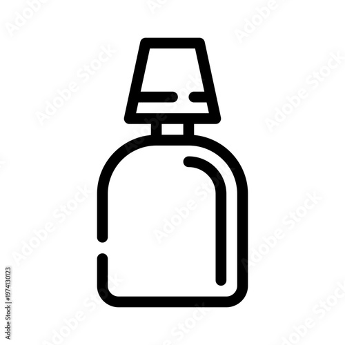 nailpolish line icon