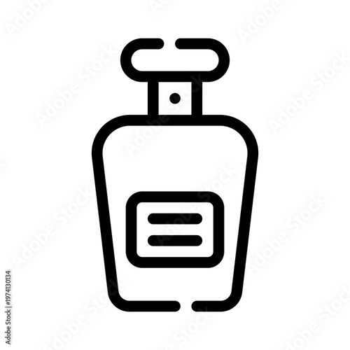 perfume line icon