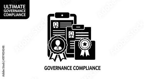 Governance compliance documents and certificates.