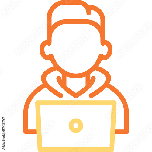 Freelance Outline Color Icon
