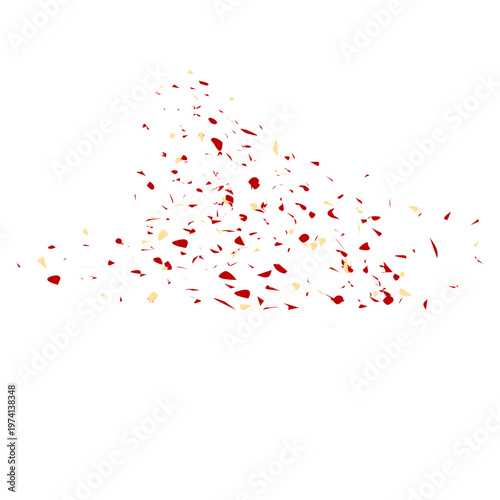 Chili Powder Illustration