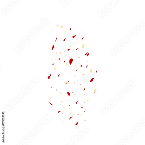 Chili Powder Illustration