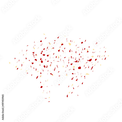 Chili Powder Illustration