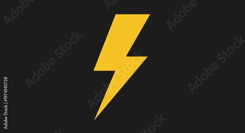 Yellow lightning bolt symbol icon. Free Download Yellow lightning bolt symbol icon. - GFXLoad