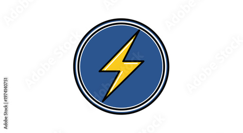 Yellow lightning bolt logo symbol. Free Download Yellow lightning bolt logo symbol. - GFXLoad