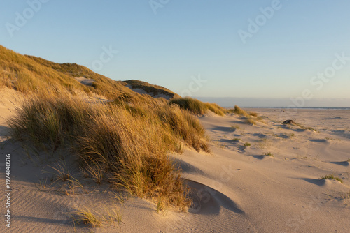 Nordseeinsel Amrum mit Kniepsand 
