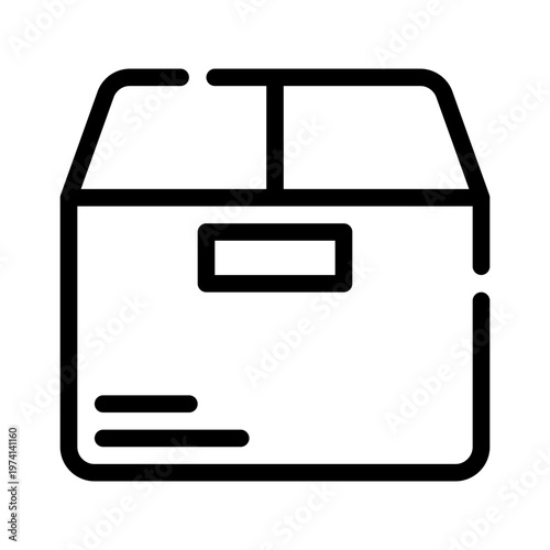 box line icon