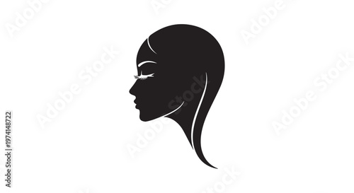 A sleek black arrow soaring upward against a stark white background symbolizing direction and progress