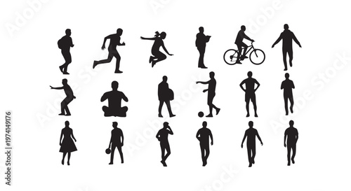 A collection of various animal footprints and tracks in a grid pattern for educational and identification purposes