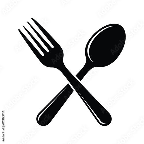 single black checkmark on white background symbolizing approval success or validation