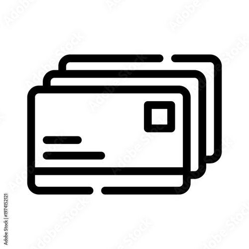 cardstack line icon