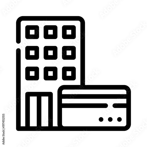 companycard line icon