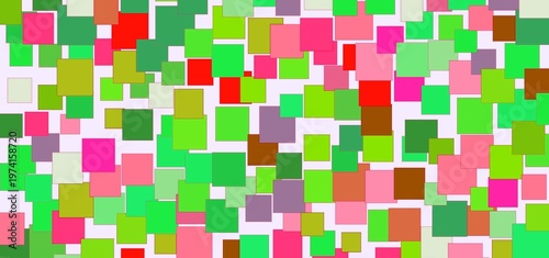 abstract background with colorful squares