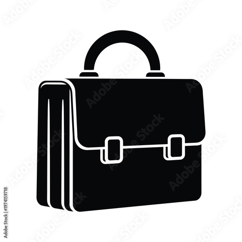 black leather handbag with wooden handles and magnetic closure for stylish everyday use