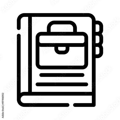 businesslearning line icon