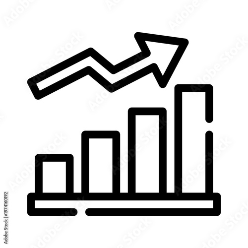 growth line icon