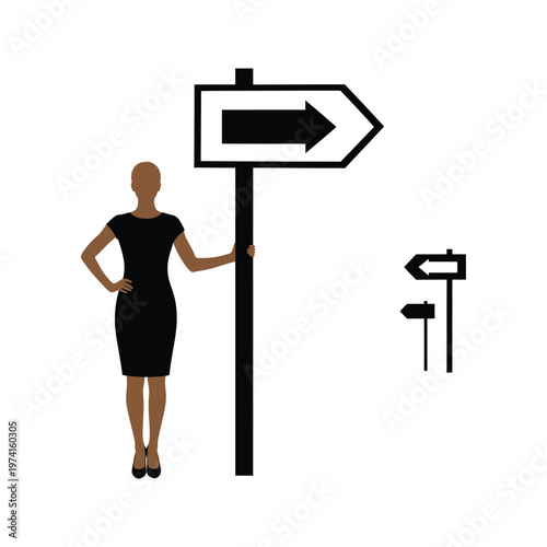 Person walking across a pedestrian crosswalk with a traffic signal indicating go while another person waits to cross