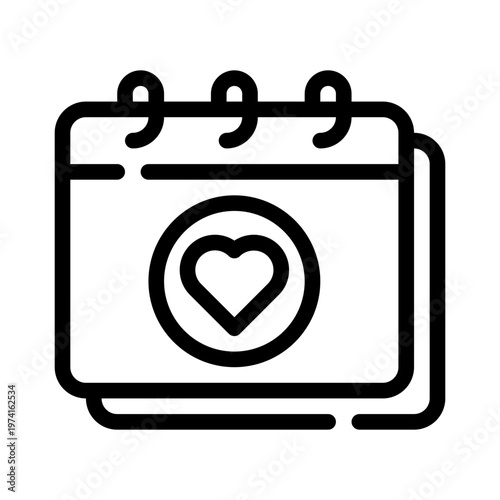 specialday line icon