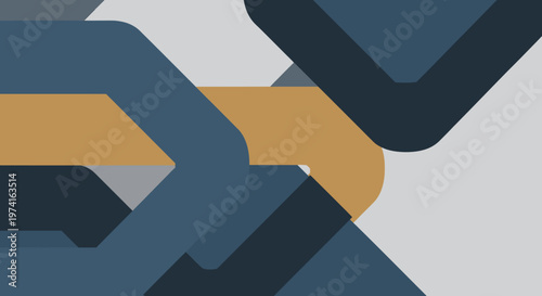 A modern and minimalist geometric background with bold color blocks creates a sleek and professional feel, ideal for marketing materials and website d