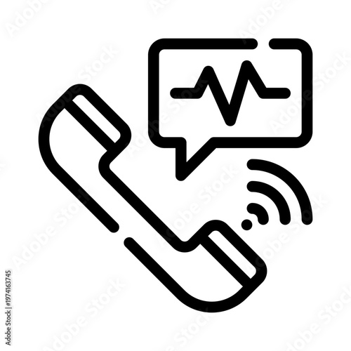 activecall line icon