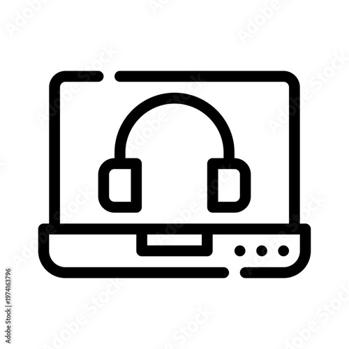 onlinecall line icon