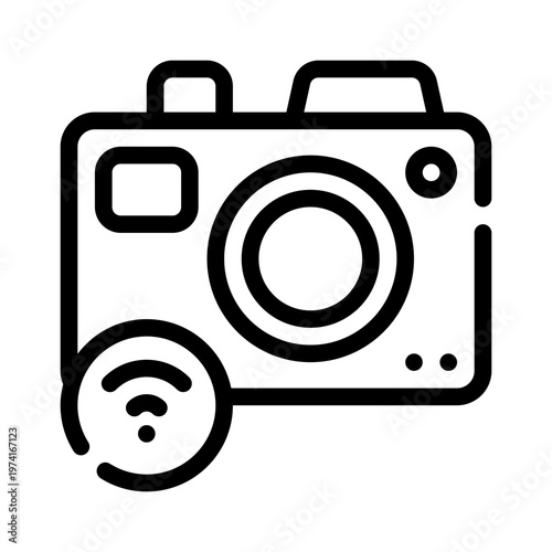 wifi line icon