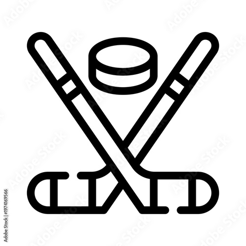 hockey line icon