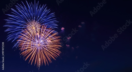 Spectacular independence day fireworks display a vibrant celebration of american freedom and patriotism