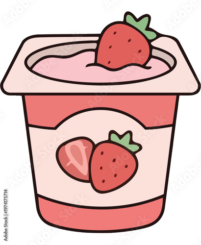 strawberry jam and strawberry