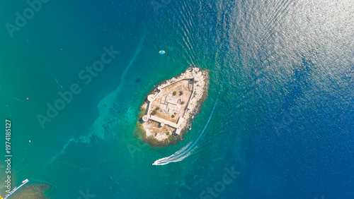 Fotografie Kizkalesi, Mersin, Turkey