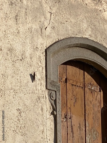Antico portone di palazzo