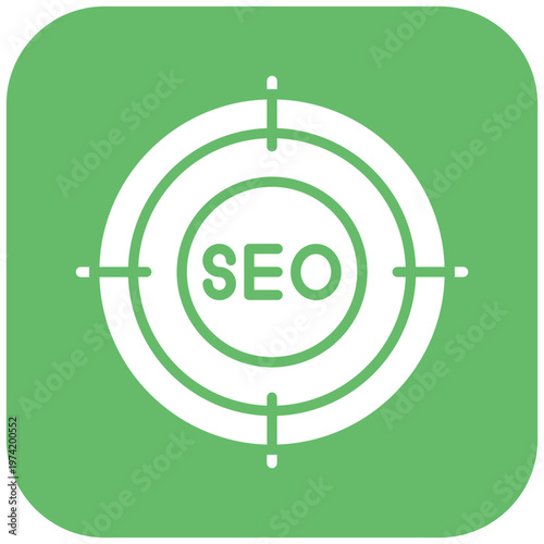 SEO Target Icon