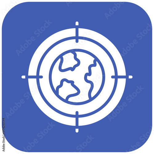 Global Target Icon