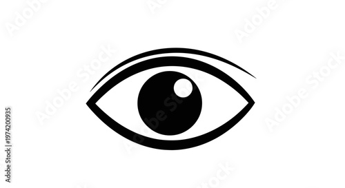 Close up of a human eye.