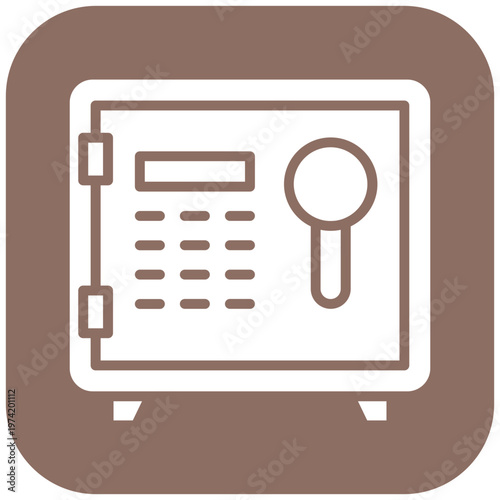 Safe Box Icon