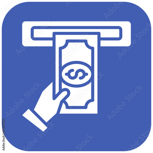 Cash Withdrawal Icon