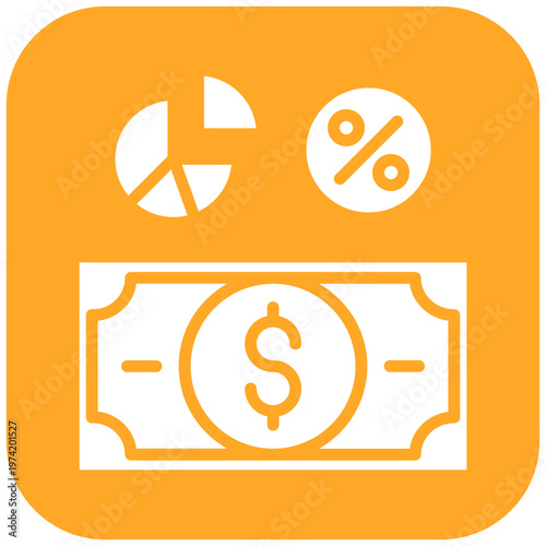 Money Margin Icon