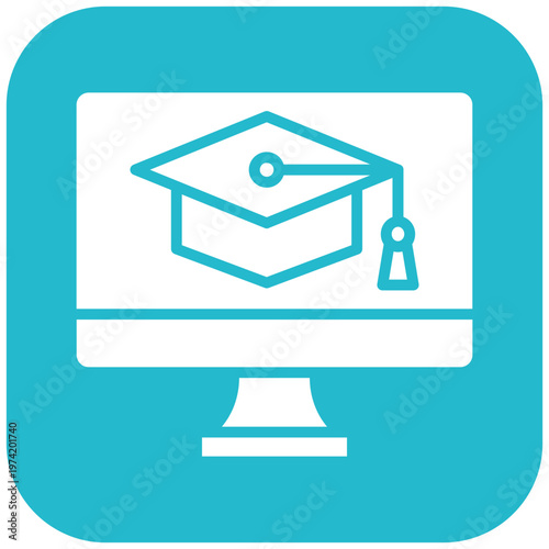 Online Course Icon
