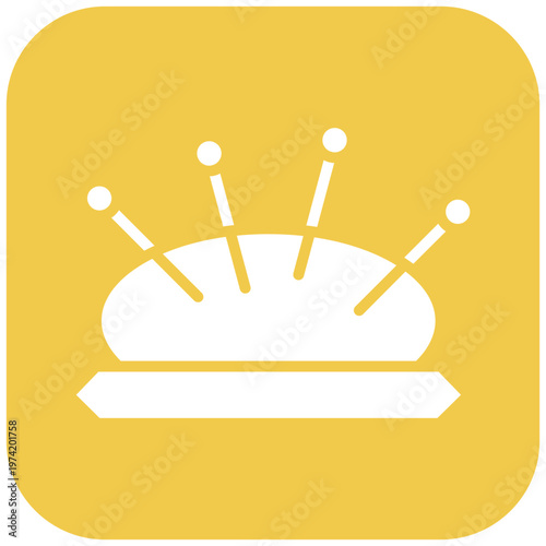 Pin Cushion Icon
