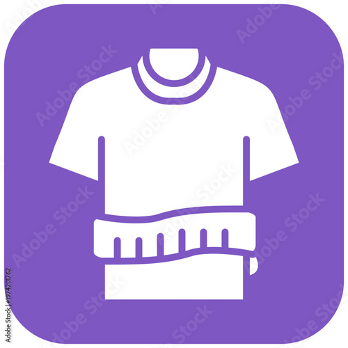 Clothes Measurement Icon