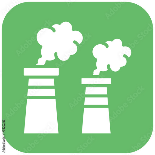 Air Pollution Icon