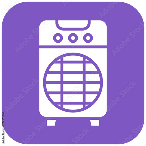 Air Heater Icon