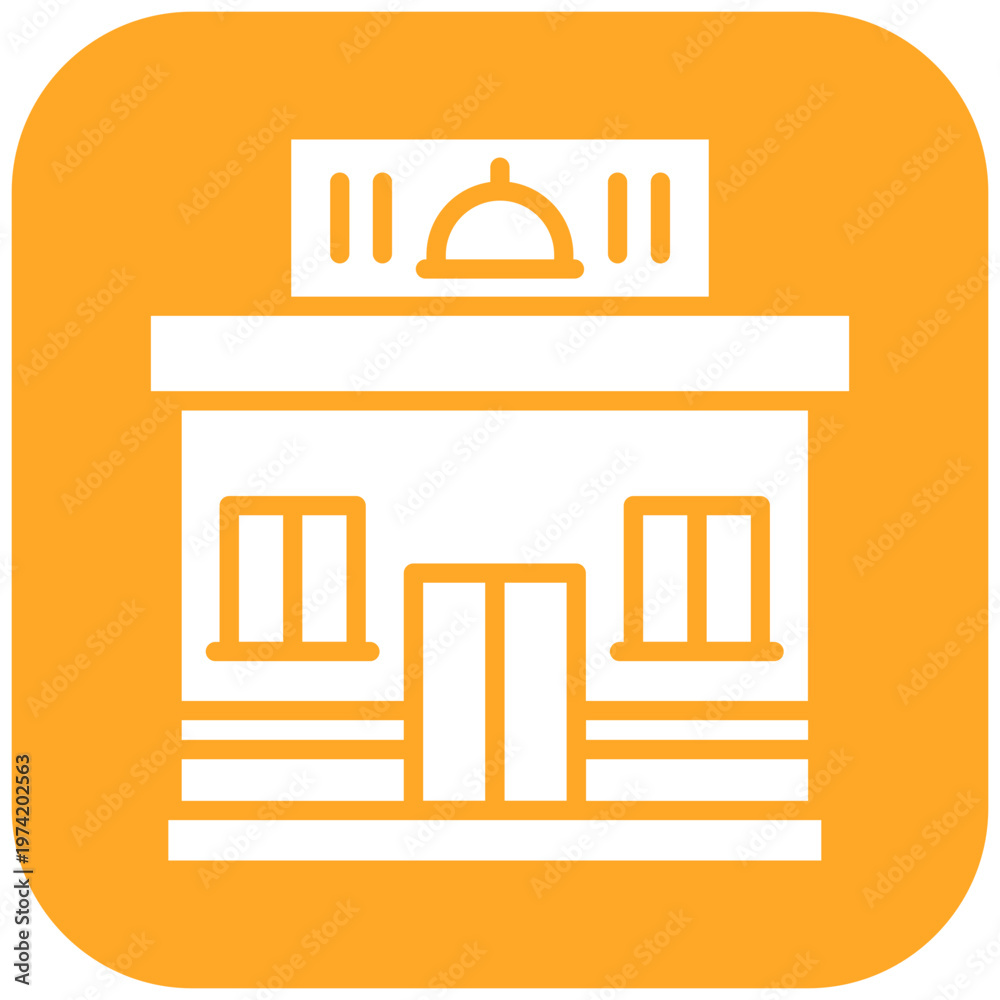 Obraz premium Restaurant Icon