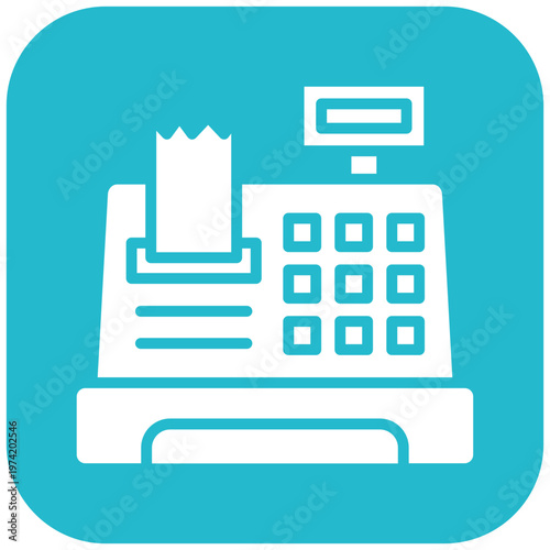 Cashier Machine Icon